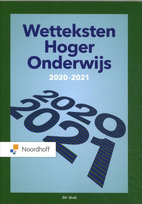 9789001593285-Wetteksten-Hoger-Onderwijs-2020-2021