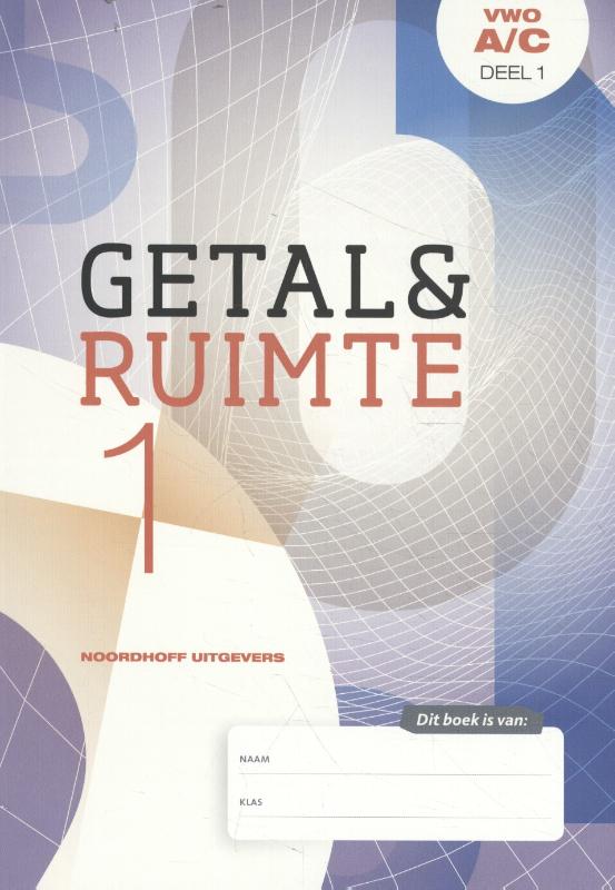 Getal & Ruimte deel 1 vwo A