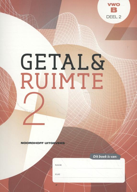 Getal & Ruimte vwo B deel 2