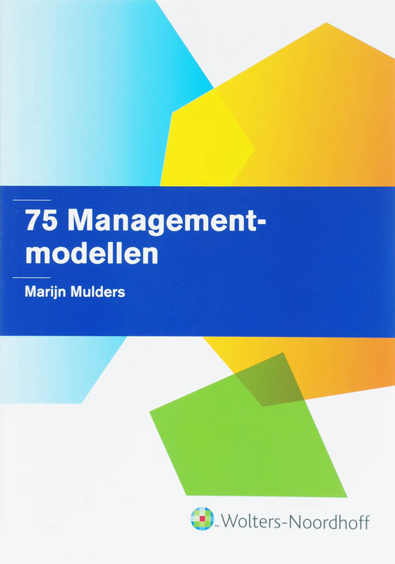 9789001605117 75 Managementmodellen