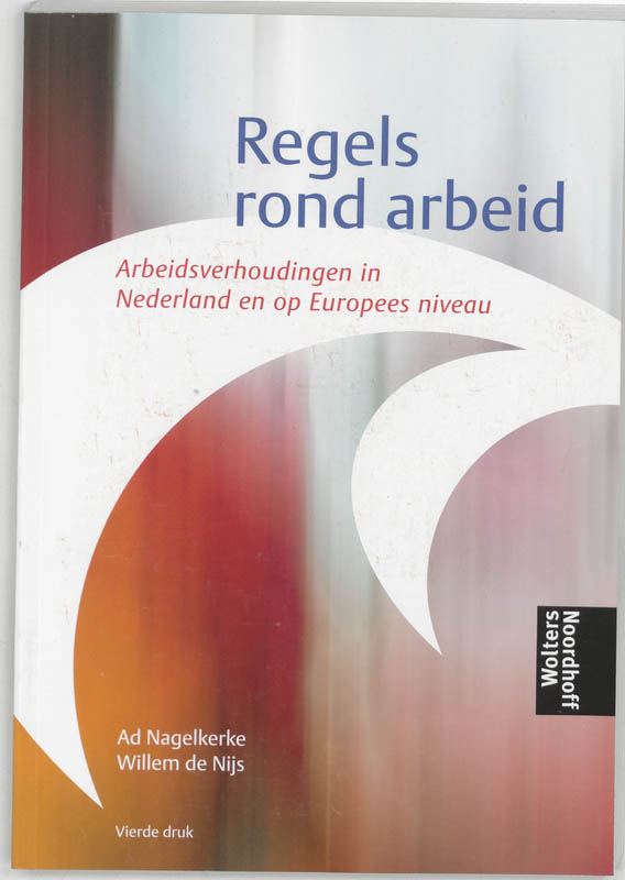 9789001605162-Regels-Rond-Arbeid