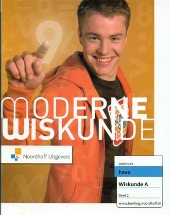 9789001607241 MODERNE WISKUNDE HAVO A2