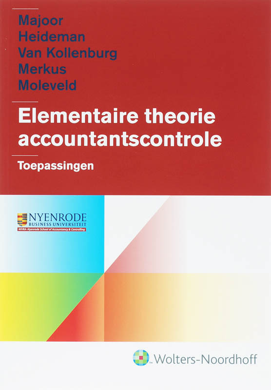 9789001700478-Elementaire-theorie-accountantscontrole-deel-Toepassingen