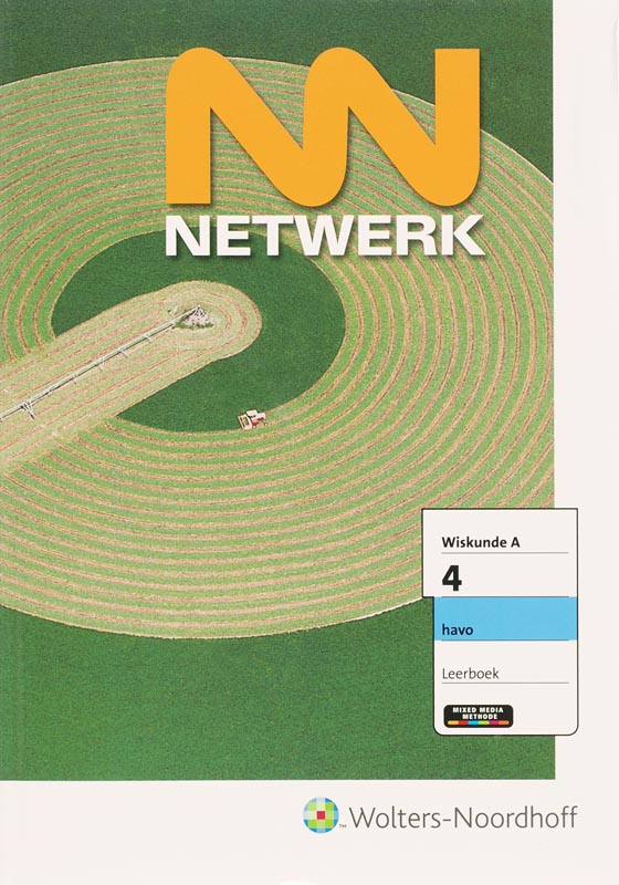 9789001700805-Netwerk-Wiskunde-A-4-Havo-deel-Leerwerkboek