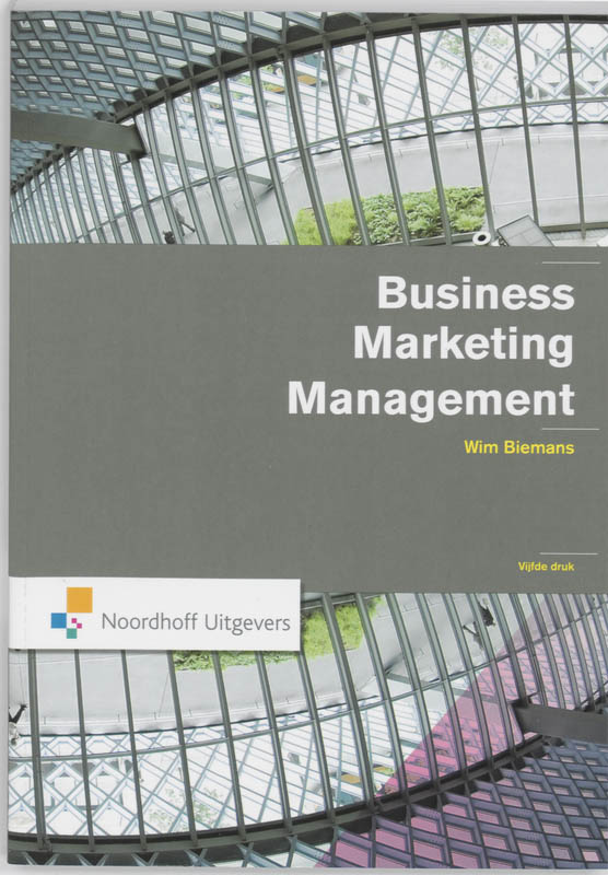 9789001708986 Business Marketing Management