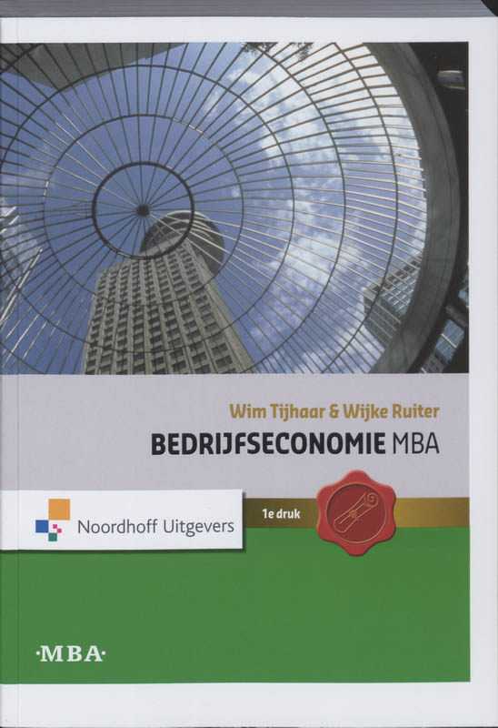 9789001713508-Bedrijfseconomie-MBA-deel-Hoofdboek-druk-1