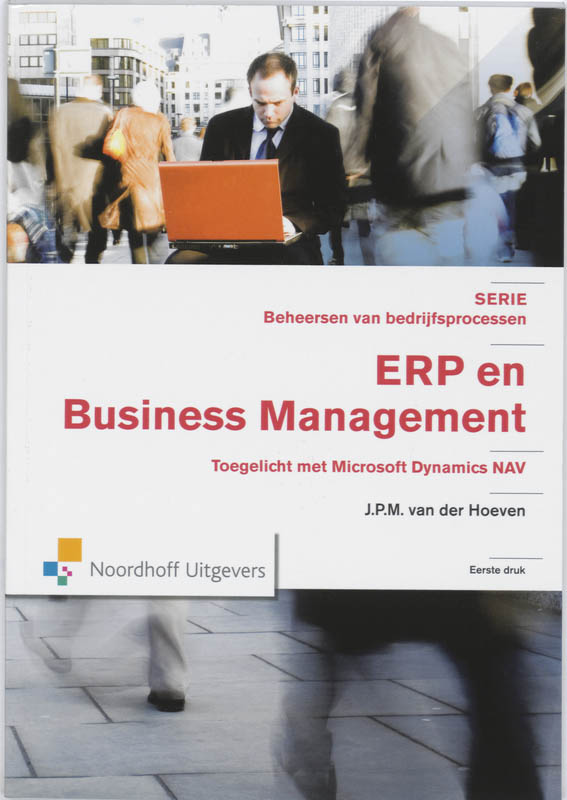 9789001716134 ERP en Business management
