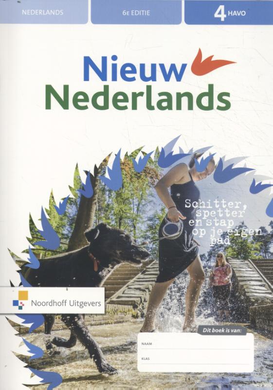 9789001734756 Nieuw Nederlands 4 havo