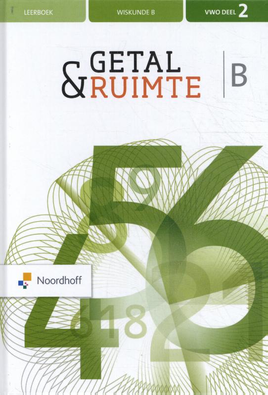 9789001735395 Getal  Ruimte vwo deel 2 leerboek B