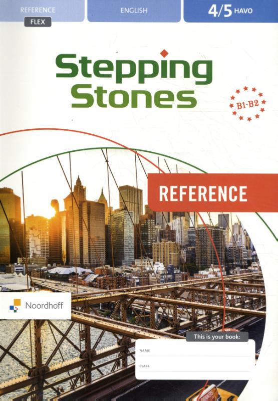 9789001736248 Stepping Stones 45 havo english reference