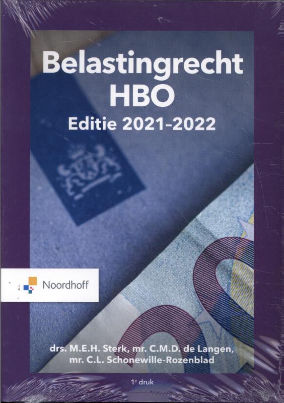 9789001754037-Belastingrecht-HBO-editie-2021-2022
