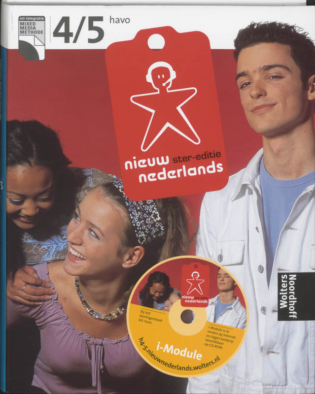 9789001759452-Nieuw-Nederlands-ster-editie-45-Havo-deel-Leerboek