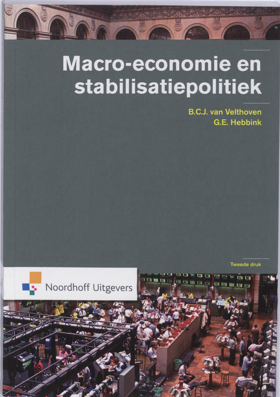 9789001767150 Macroeconomie en stabilisatiepolitiek