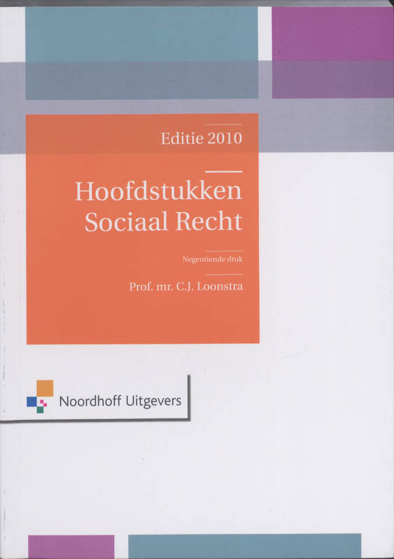 9789001779986-Hoofdstukken-sociaal-recht-editie-2010