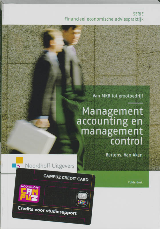 9789001784386 Management control en accounting