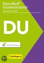 9789001787318 Noordhoff Examentrainer   Vwo Duits CE 2011  druk 1