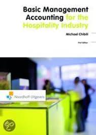 9789001796358 Basic Management Accounting for the Hospitality Industry