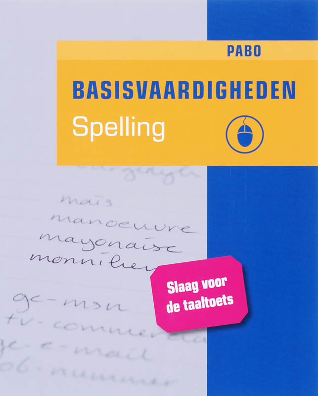 9789001800574-Basisvaardigheden-Spelling-Deel-Pabo--Cd-Rom
