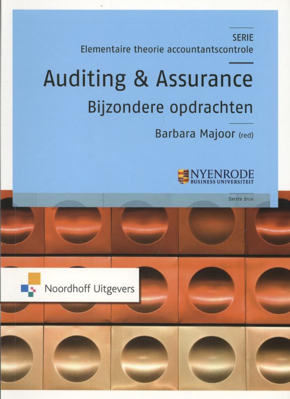 9789001803209-Auditing-en-assurance-Bijzondere-opdrachten