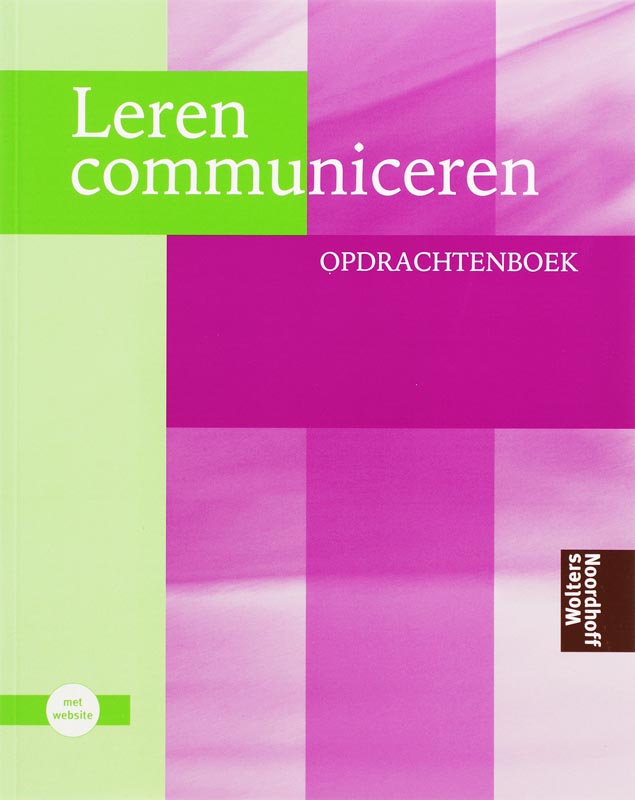 9789001808396-Leren-communiceren-Opdrachtenboek