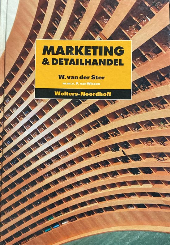 9789001811969 Marketing  detailhandel Tekstboek