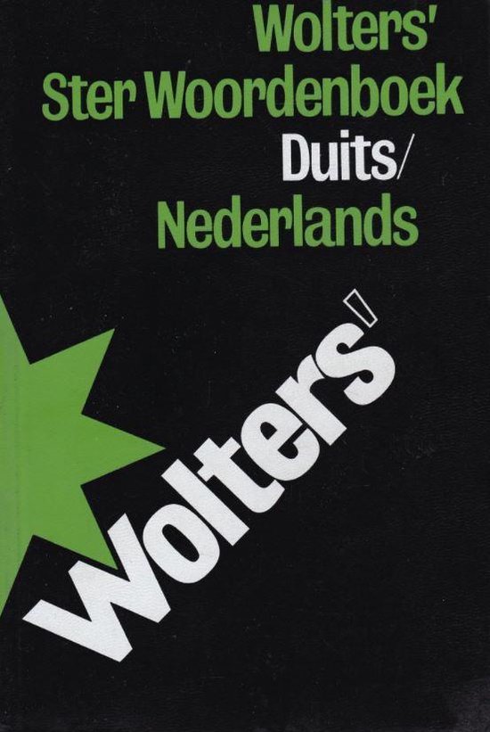 9789001813024-Wolters-ster-woordenboek-Duits-Nederlands