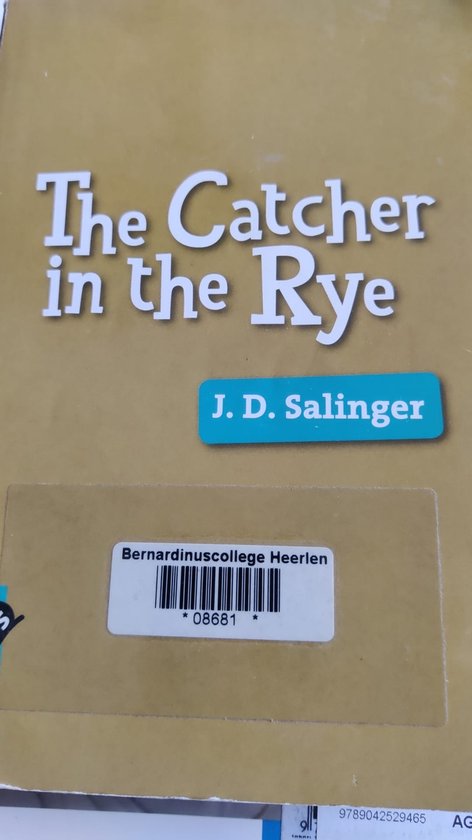 9789001815295 The Catcher in the Rye