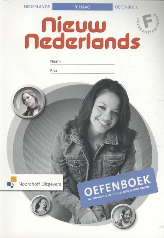 9789001816285 Nieuw Nederlands havo 3 oefenboek