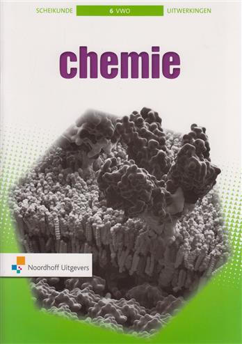 9789001817220 Chemie 6e ed vwo 6 uitwerkingenboek