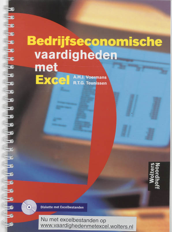 9789001818234-Bedrijfseconomische-vaardigheden-met-Excel--diskette