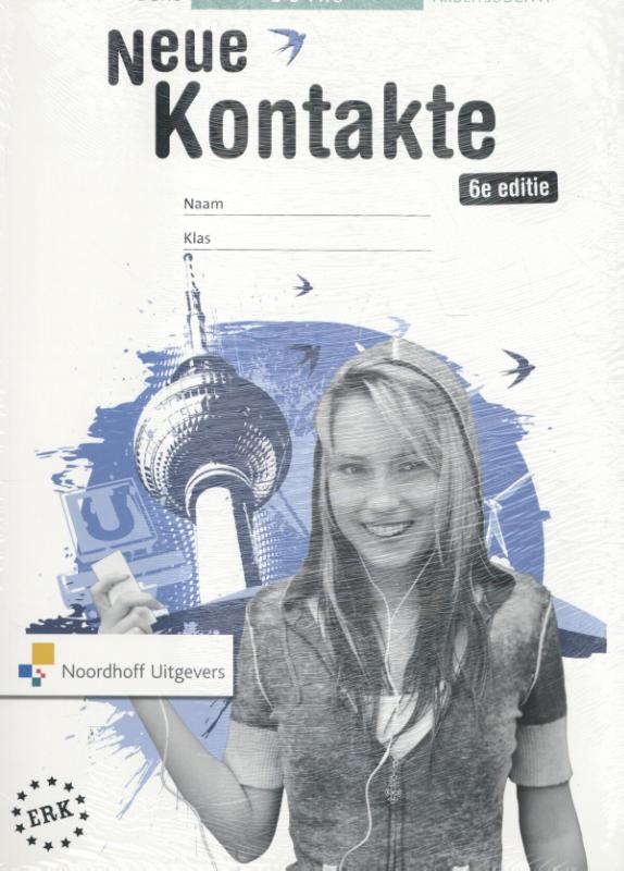 9789001821012 Neue Kontakte vwo 12 arbeitsbuch