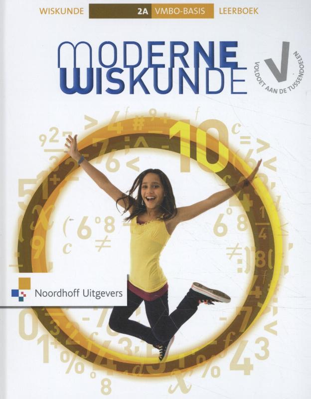 9789001821197 Moderne wiskunde 10e editie 2 vmbob deel a