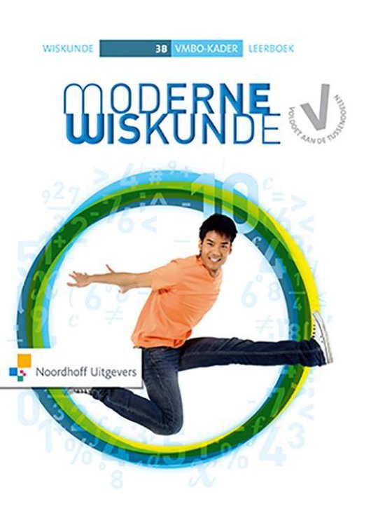 9789001821548 Moderne Wiskunde 10e ed vmbok 3b leerboek