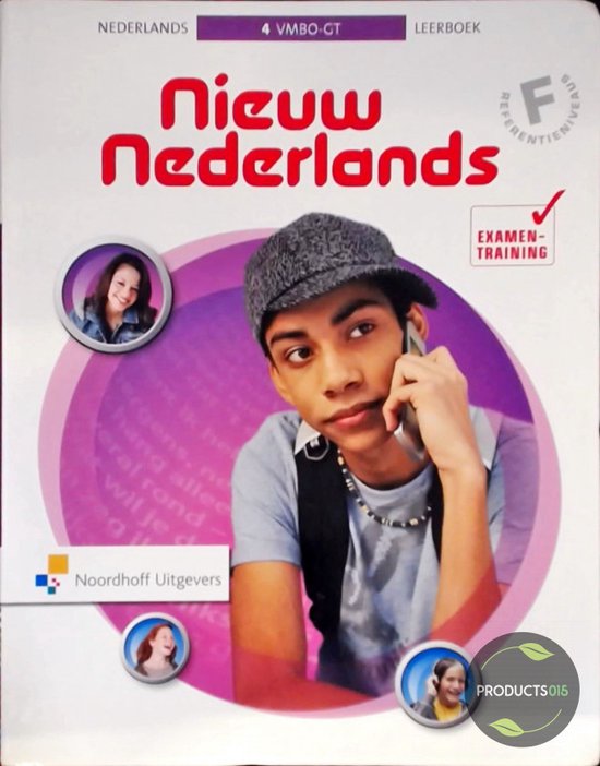 9789001822644 Nieuw Nederlands 5e ed vmbogt 4 leerboek