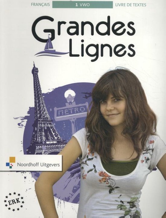 9789001824990 Grandes Lignes 1 vwo livre de textes