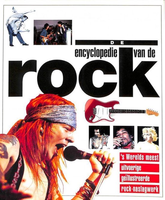 9789001826000 De encyclopedie van de rock