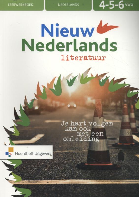 9789001826963 Nieuw Nederlands 456 vwo leerwerkboek