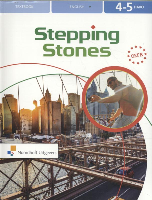 9789001827939 Stepping Stones 45 havo Textbook