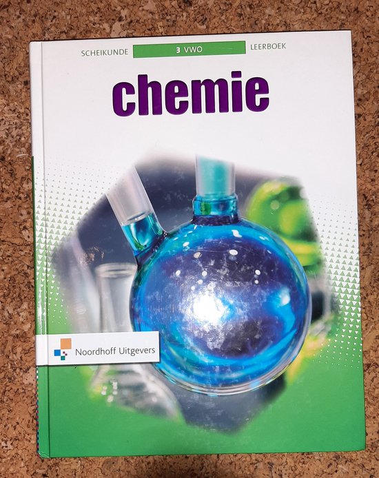 9789001828707 Chemie leerboek 3 VWO