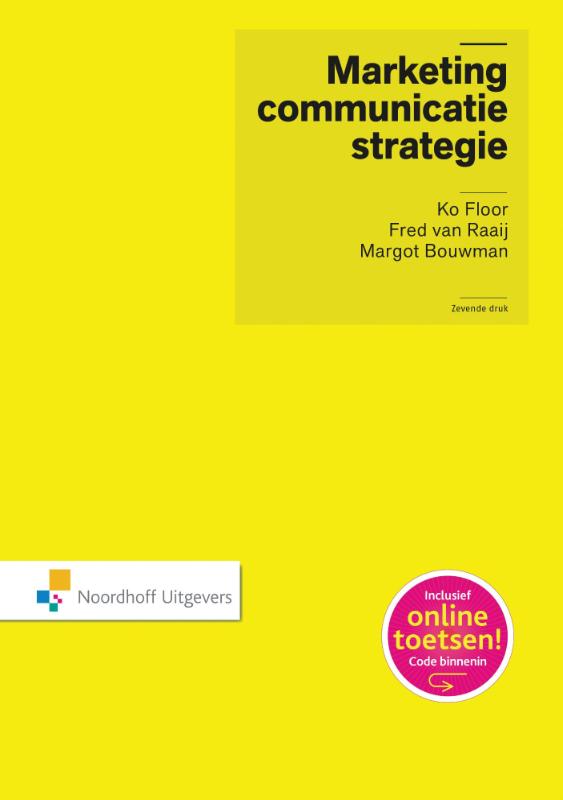 Marketingcommunicatiestrategie