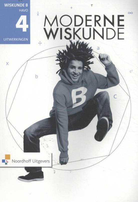 9789001850760 Moderne Wiskunde havo 4 wiskunde B Uitwerkingen