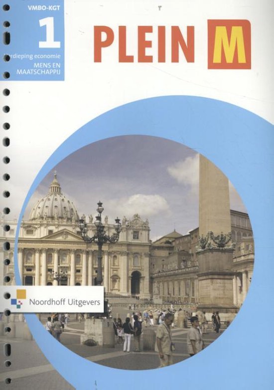 9789001853143 Plein M 3e ed vmbokgt 1 verdieping economie