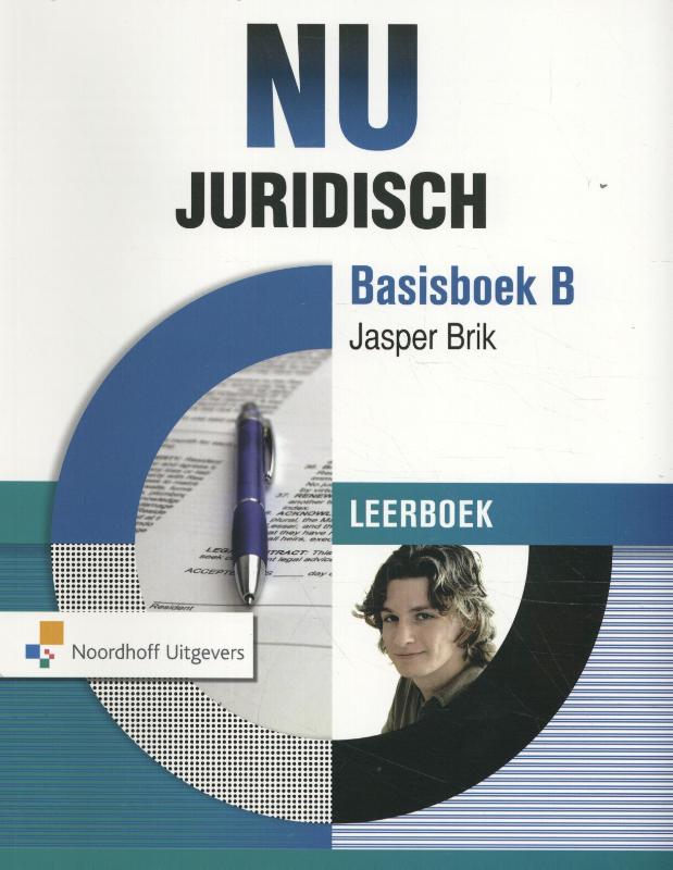 9789001861636 NU Juridisch basisboek B Leerboek