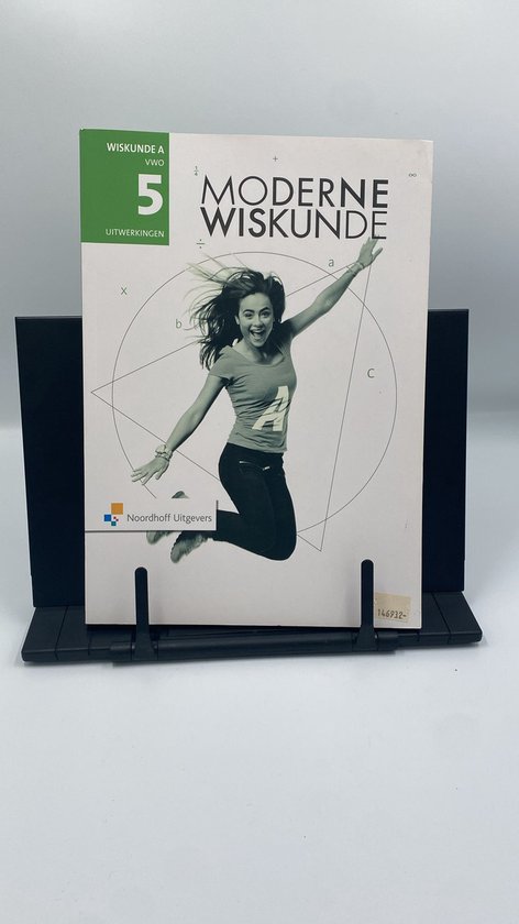 9789001861728 Moderne Wiskunde 11e ed vwo 5 wiskunde A uitwerkingenboek