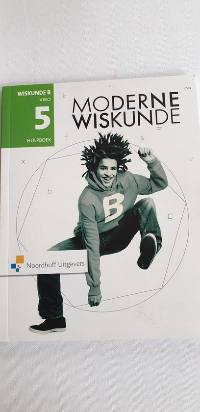 9789001861735 Moderne Wiskunde 11e ed vwo 5 wiskunde B hulpboek  online