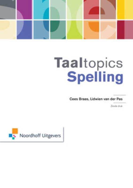 9789001862527 Taaltopics     Spelling