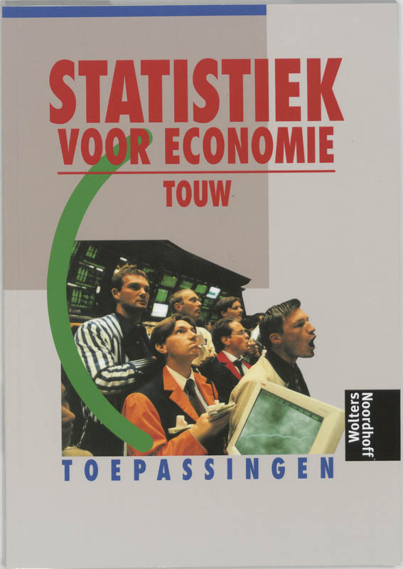 9789001871505-Statistiek-voor-economie-Toepassingen--CD-ROM