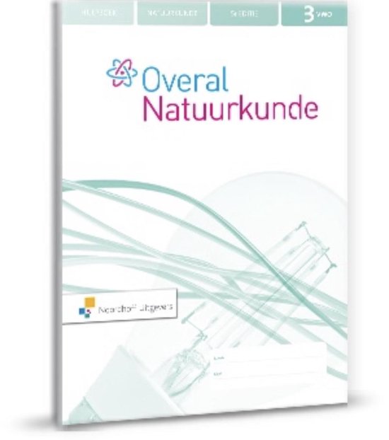 9789001871994 Overal Natuurkunde 5e ed vwo 3 hulpboek