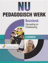 9789001872267 NU Pedagogisch Werk  Basisboek Opvoeding en Ontwikkeling leerboek   online