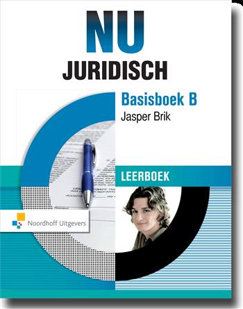 NU Juridisch basisboek B leerboek + 3-jaarslicentie online